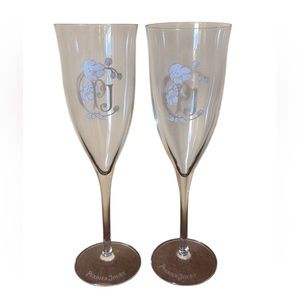 Pierre Jouet Champagne Flutes for Elegant Dining